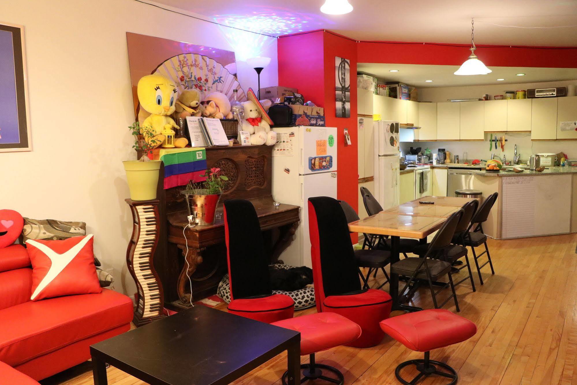 Auberge Reboot Hostel Montréal Dış mekan fotoğraf