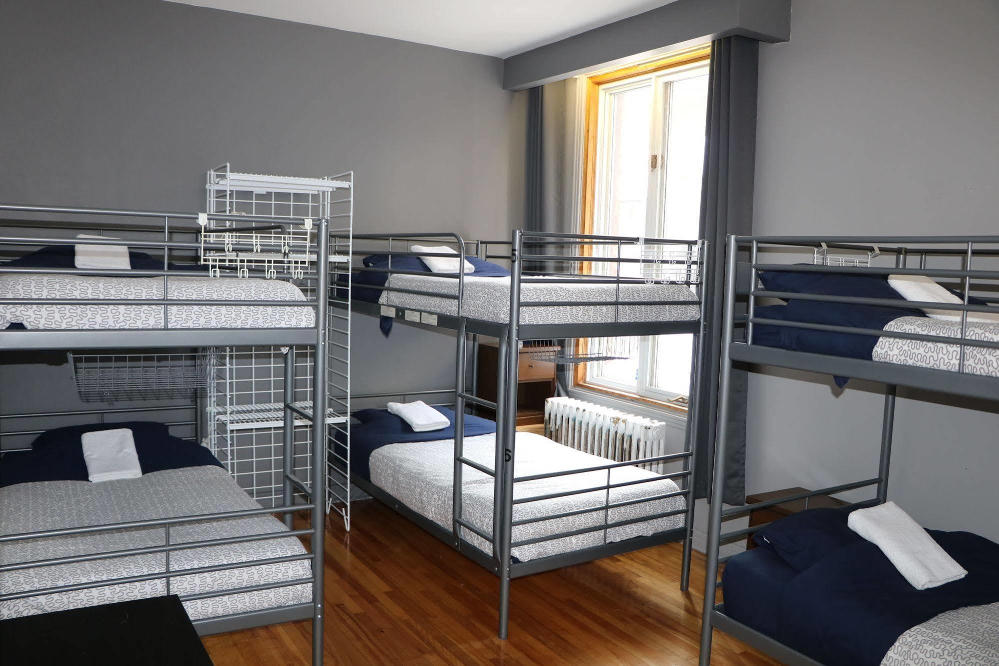Auberge Reboot Hostel Montréal Dış mekan fotoğraf