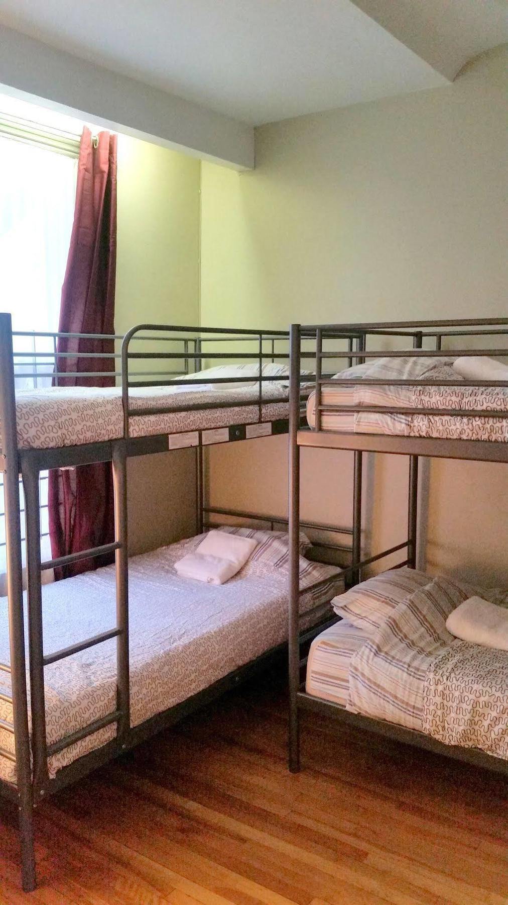 Auberge Reboot Hostel Montréal Dış mekan fotoğraf